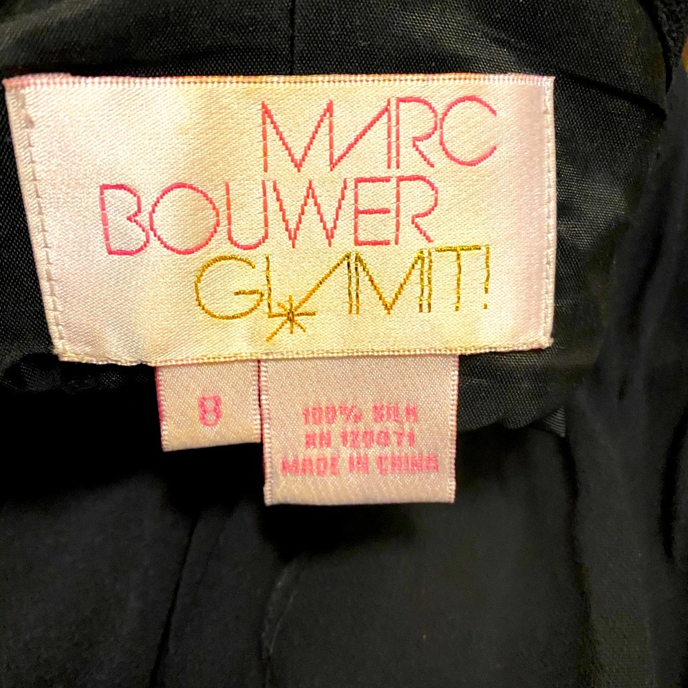 Marc Bouwer Formal Evening Gown - Picture 2 of 4